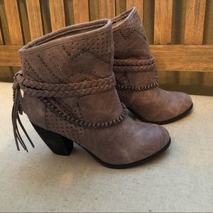Studded Booties